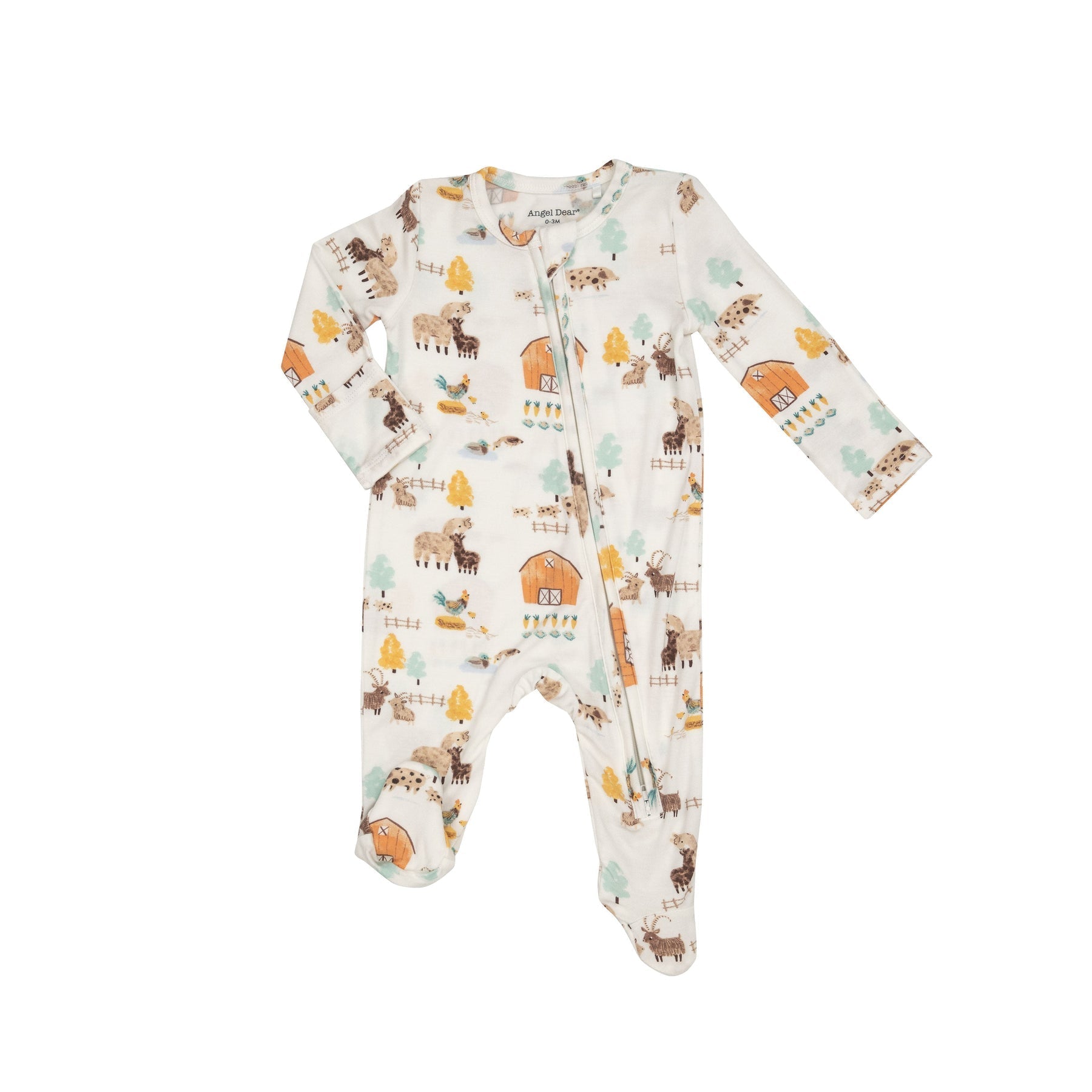 Alpaca Farm Footie Pajama - Joy