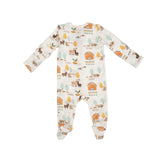 Alpaca Farm Footie Pajama - Joy