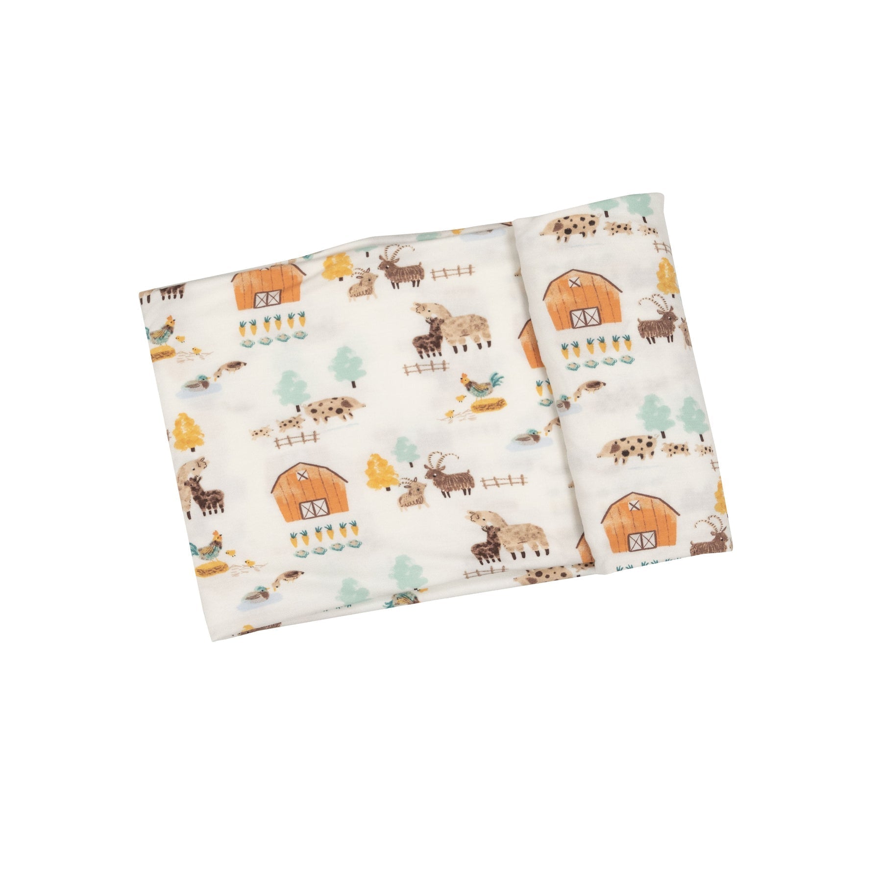 Alpaca Farm Swaddle Blanket - Joy