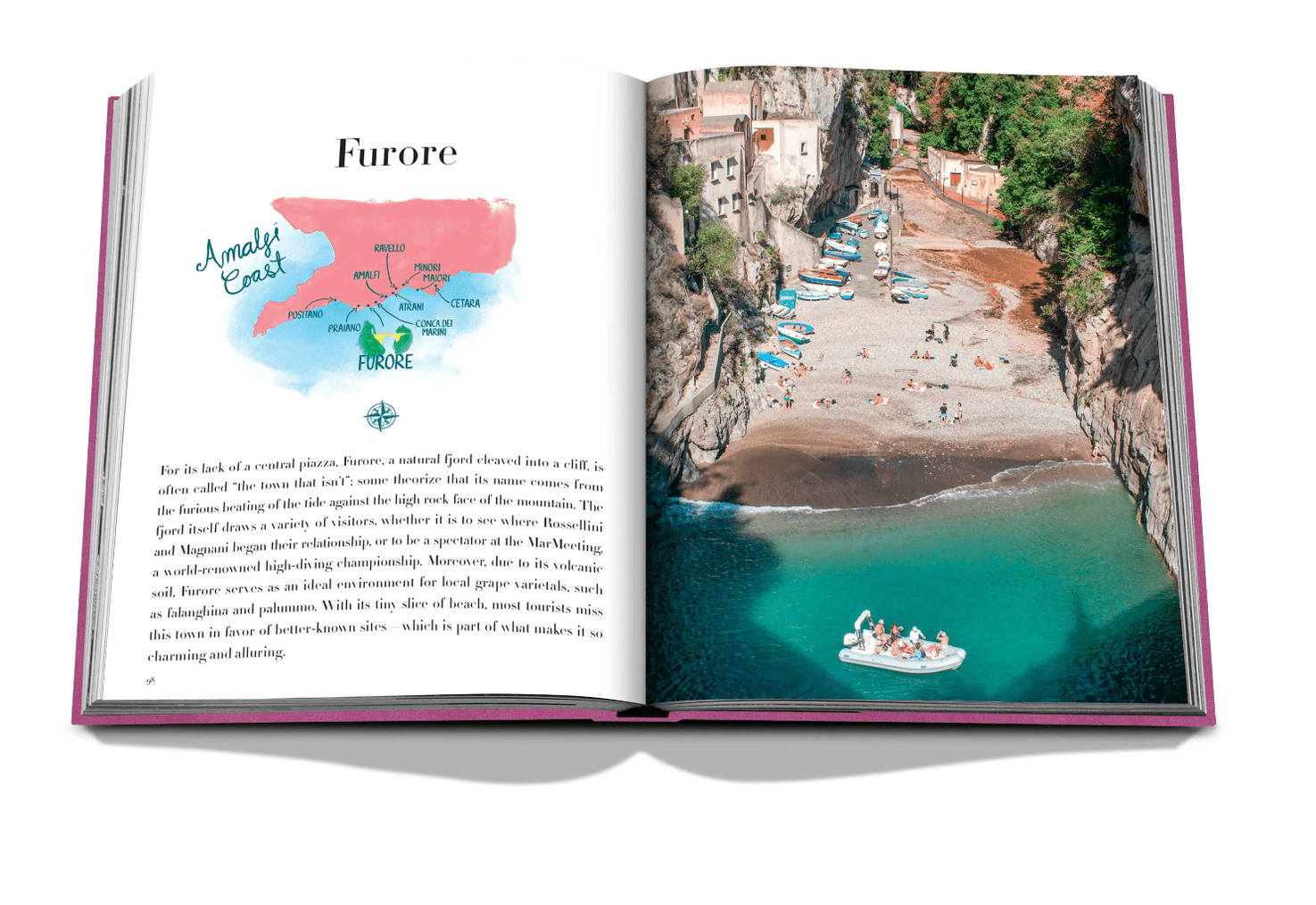 Amalfi Coast Travel Book - Joy