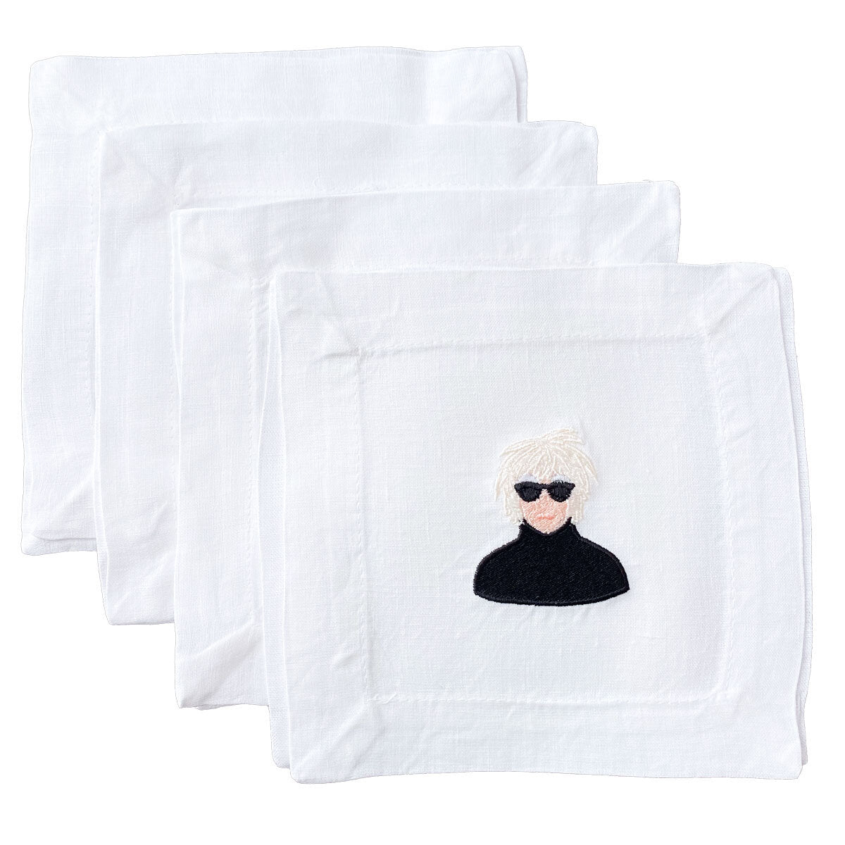 Andy Warhol Cocktail Napkin - Joy