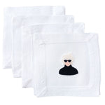 Andy Warhol Cocktail Napkin - Joy