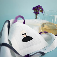 Andy Warhol Cocktail Napkin - Joy