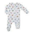 Angel Dear Zipper Footie Dinosaur ABC - Joy