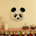 Animal Head Rug Cushion - Joy