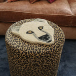 Animal Head Rug Cushion - Joy