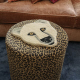 Animal Head Rug Cushion - Joy
