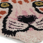 Animal Head Rug Cushion - Joy