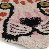 Animal Head Rug Cushion - Joy