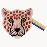 Animal Head Rug Cushion - Joy