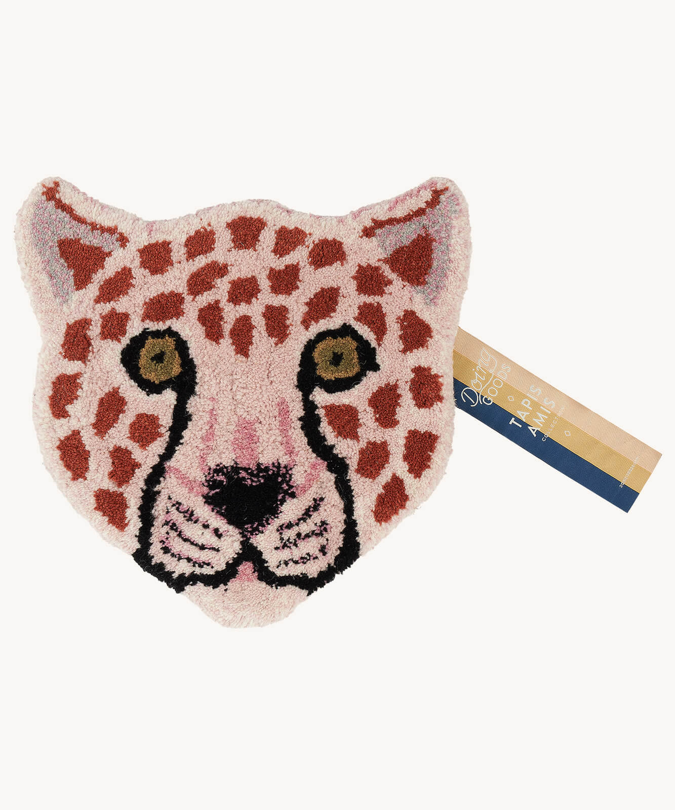 Animal Head Rug Cushion - Joy