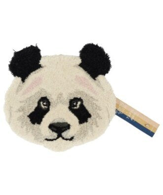 Animal Head Rug Cushion - Joy