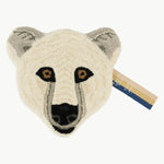 Animal Head Rug Cushion - Joy