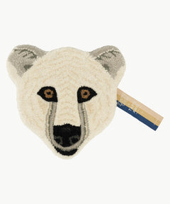 Animal Head Rug Cushion - Joy