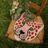 Animal Head Rug Cushion - Joy