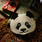 Animal Head Rug Cushion - Joy