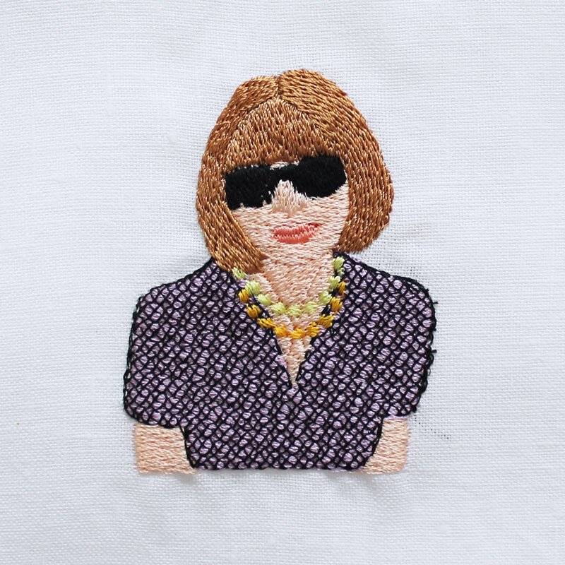 Anna Wintour Cocktail Napkin - Joy