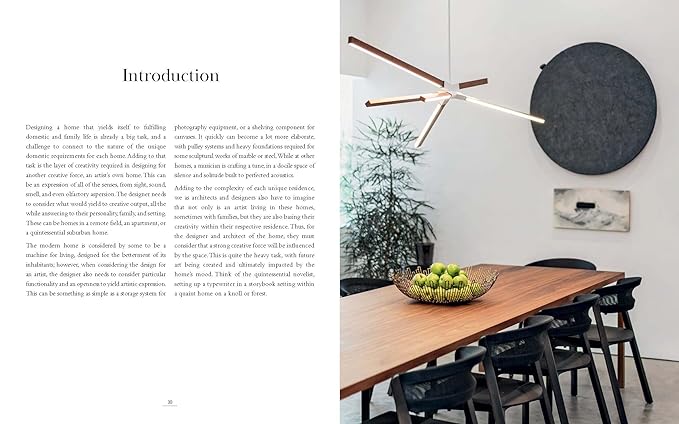 Artist's Homes: Designing Living Spaces for Living a Creative Life - Joy
