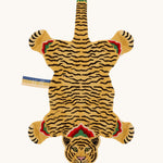 Babul Bombay Tiger Rug - Joy
