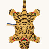 Babul Bombay Tiger Rug - Joy
