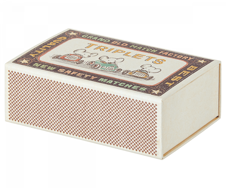 Baby Triplets in a Matchbox - Joy