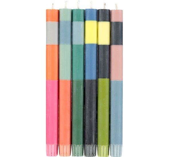 BCS Abstract Mixed Set of 6 - Joy