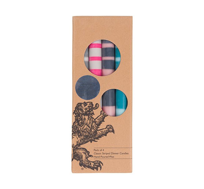 BCS Striped Mixed Pack of 4 - Joy