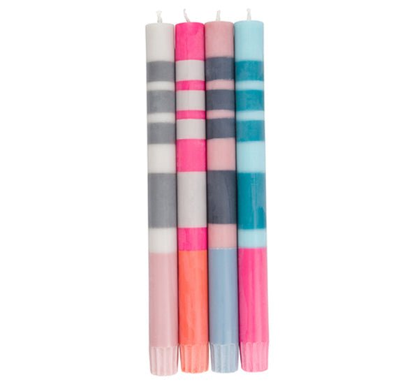 BCS Striped Mixed Pack of 4 - Joy