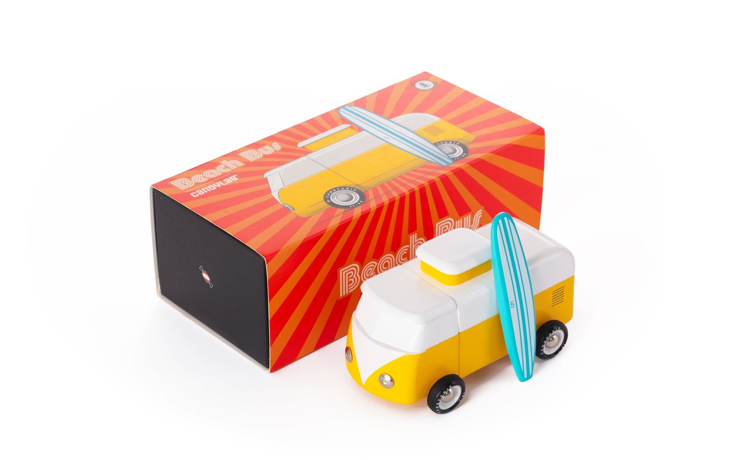 Beach Bus Toy Car - Joy