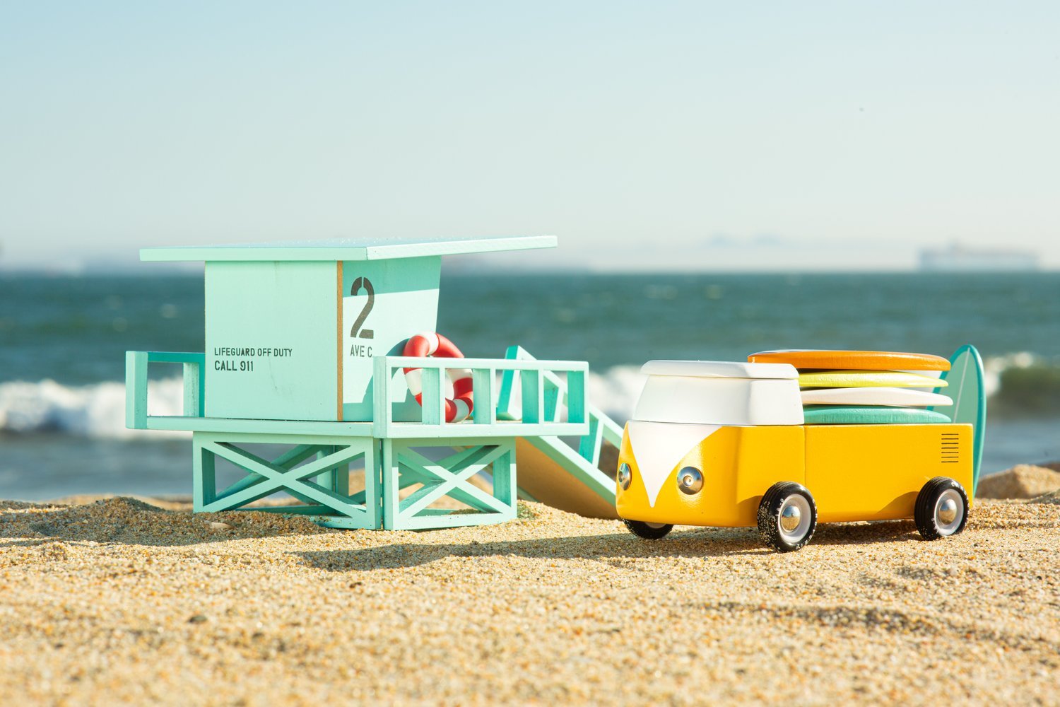 Beach Bus Toy Car - Joy