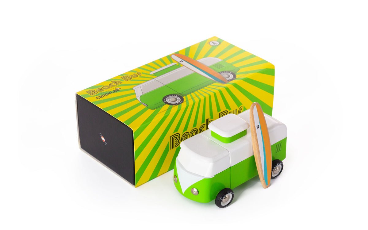 Beach Bus Toy Car - Joy