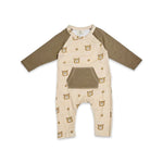 Bear Kangaroo Pocket Coverall - Joy