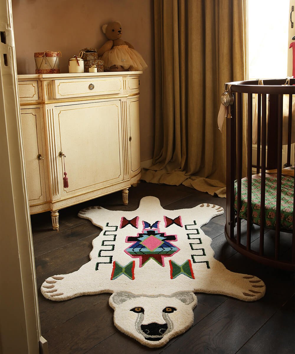 Bear Rug - Joy