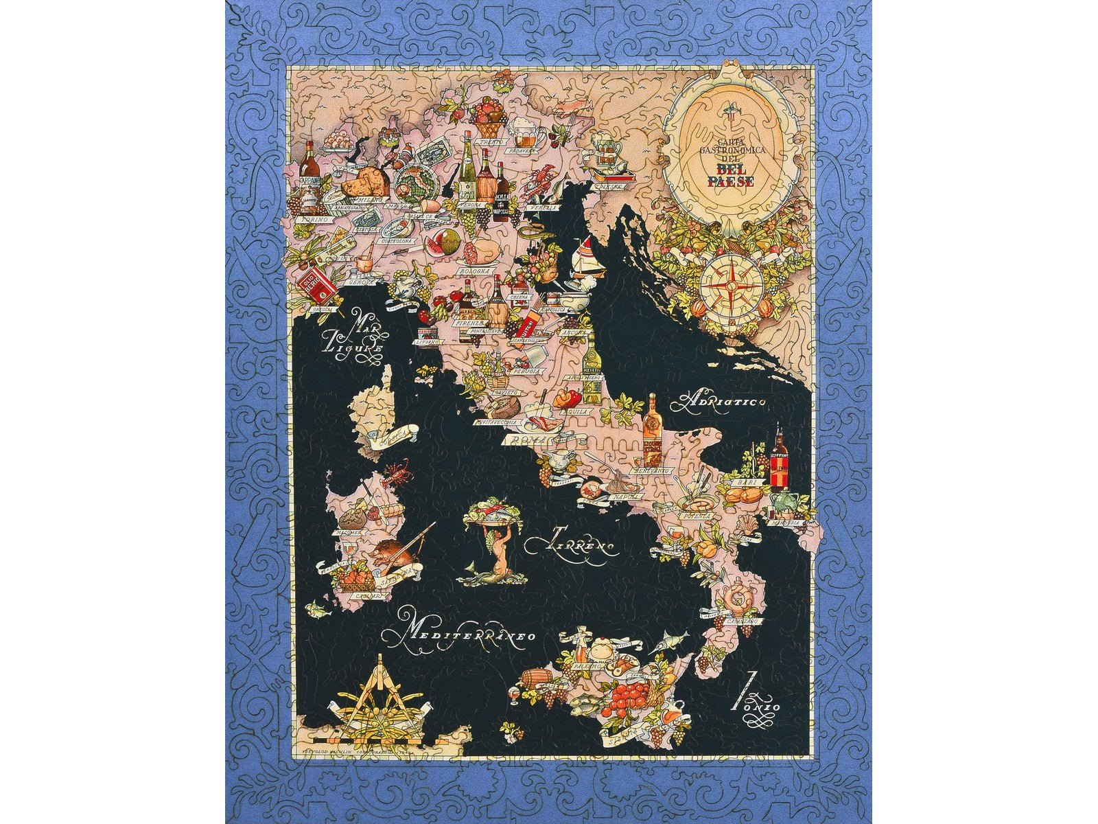 Bel Paese Puzzle - Joy