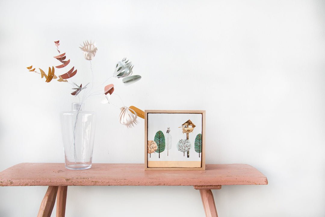 Bird Watcher StoryTile - Joy