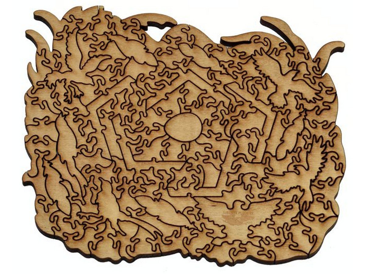Birds Nest Puzzle - Joy