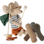 Bonfire Set for a Mouse - Joy