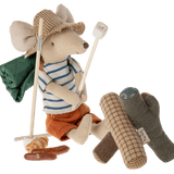 Bonfire Set for a Mouse - Joy