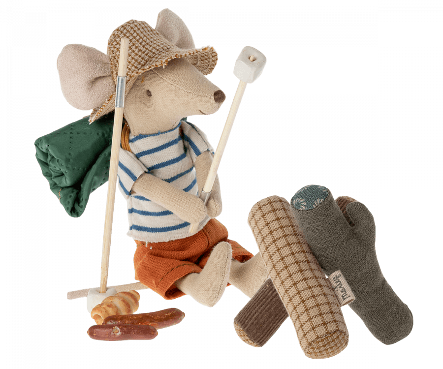 Bonfire Set for a Mouse - Joy