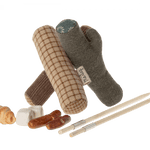 Bonfire Set for a Mouse - Joy