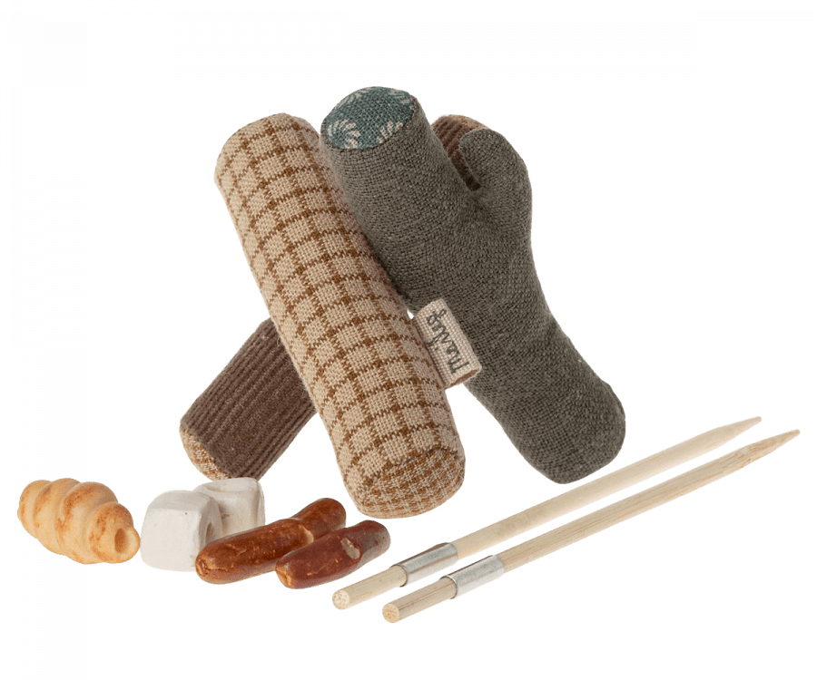 Bonfire Set for a Mouse - Joy