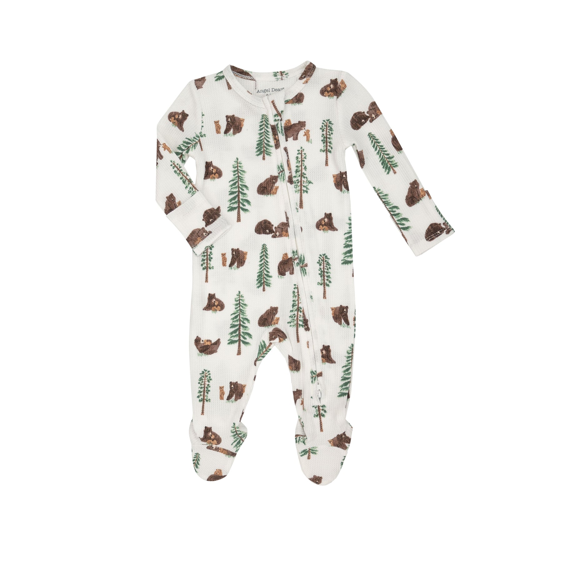 Brown Bear Footie Pajama - Joy