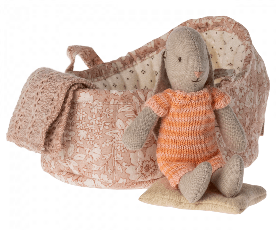Bunny in Carry Cot - Joy