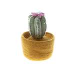 Cactus Pot Felt Flower - Joy