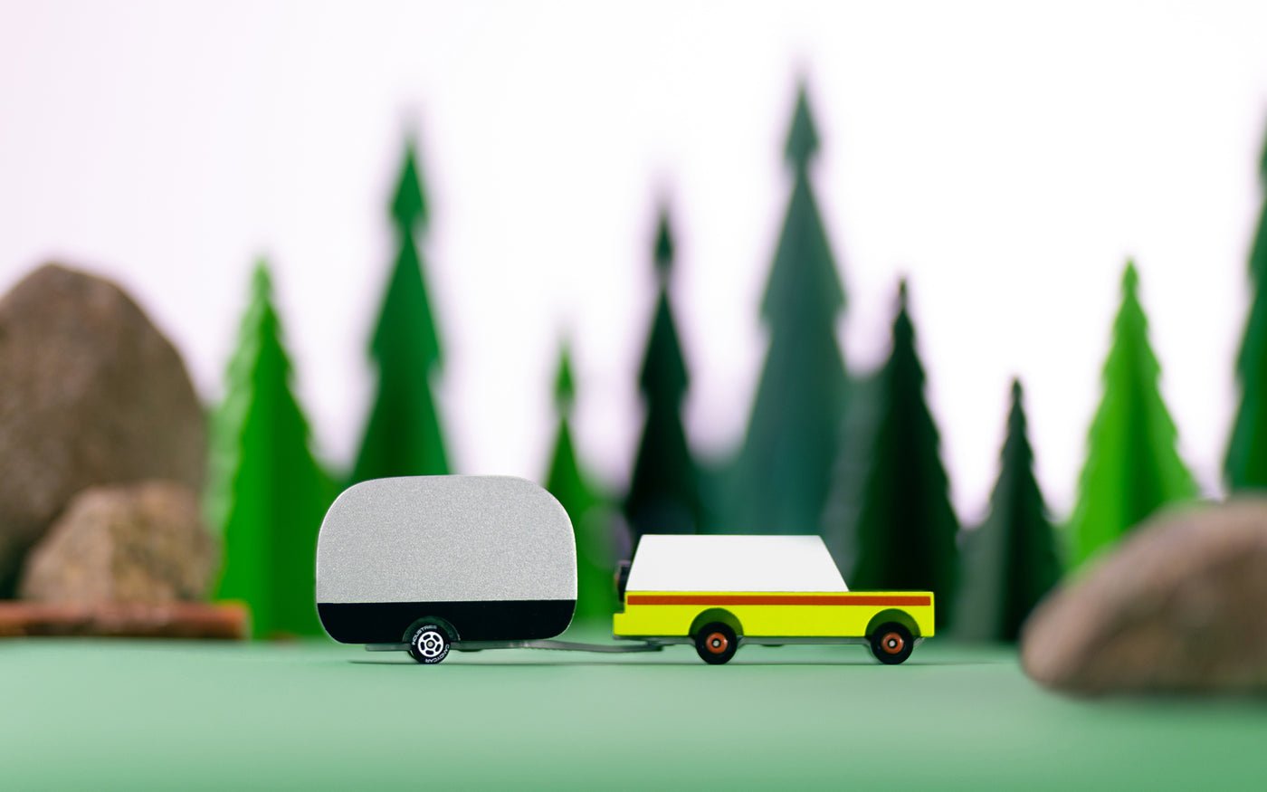 Camper Toy Car - Joy