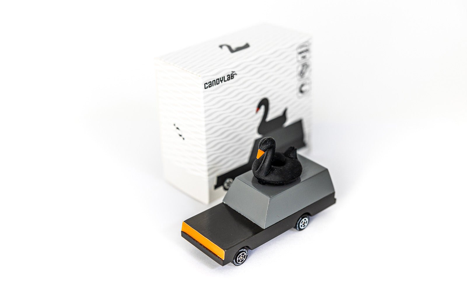 CandyLab Black Swan Wagon - Joy