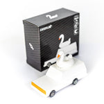 CandyLab White Swan Wagon - Joy