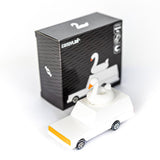 CandyLab White Swan Wagon - Joy