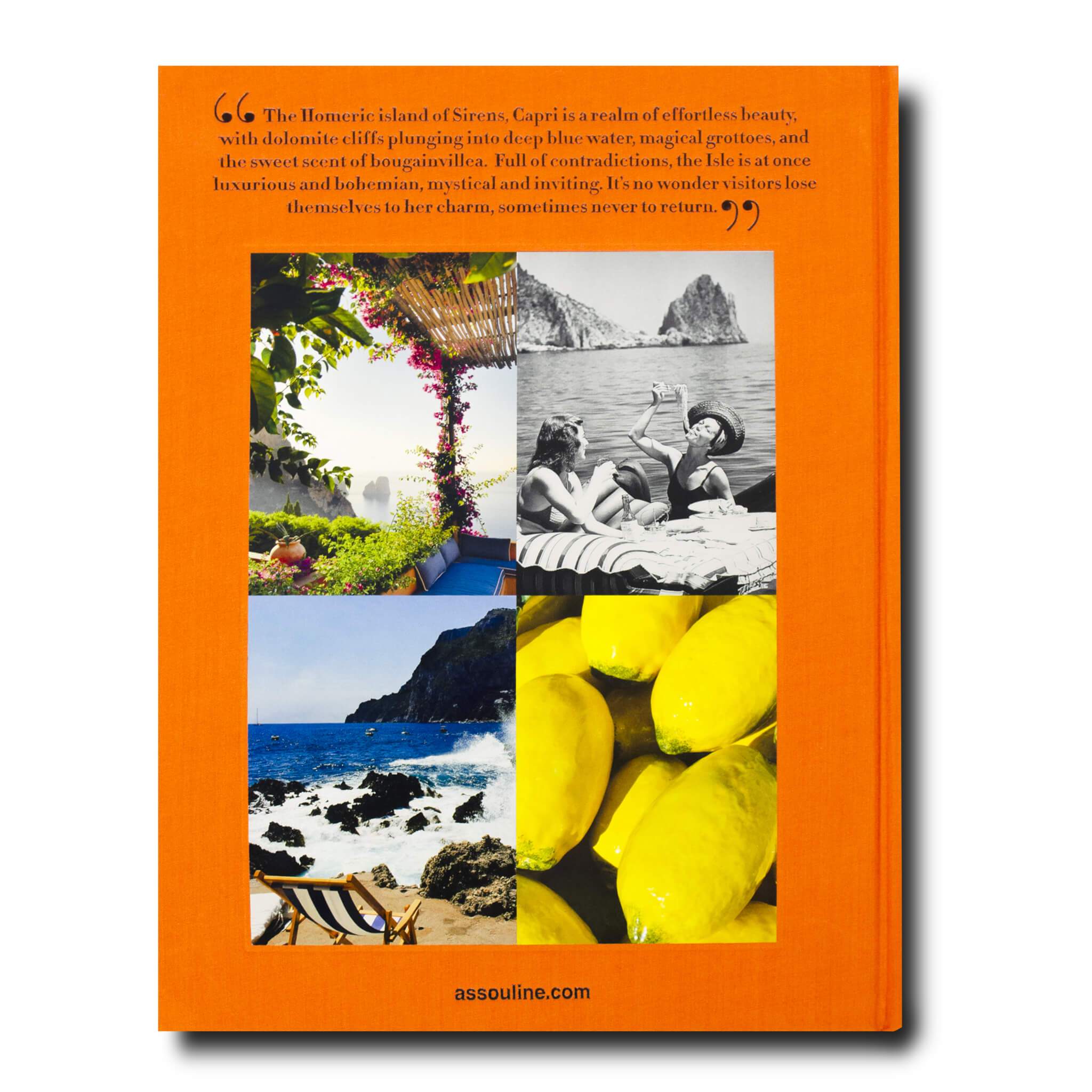 Capri Dolce Vita Travel Book - Joy