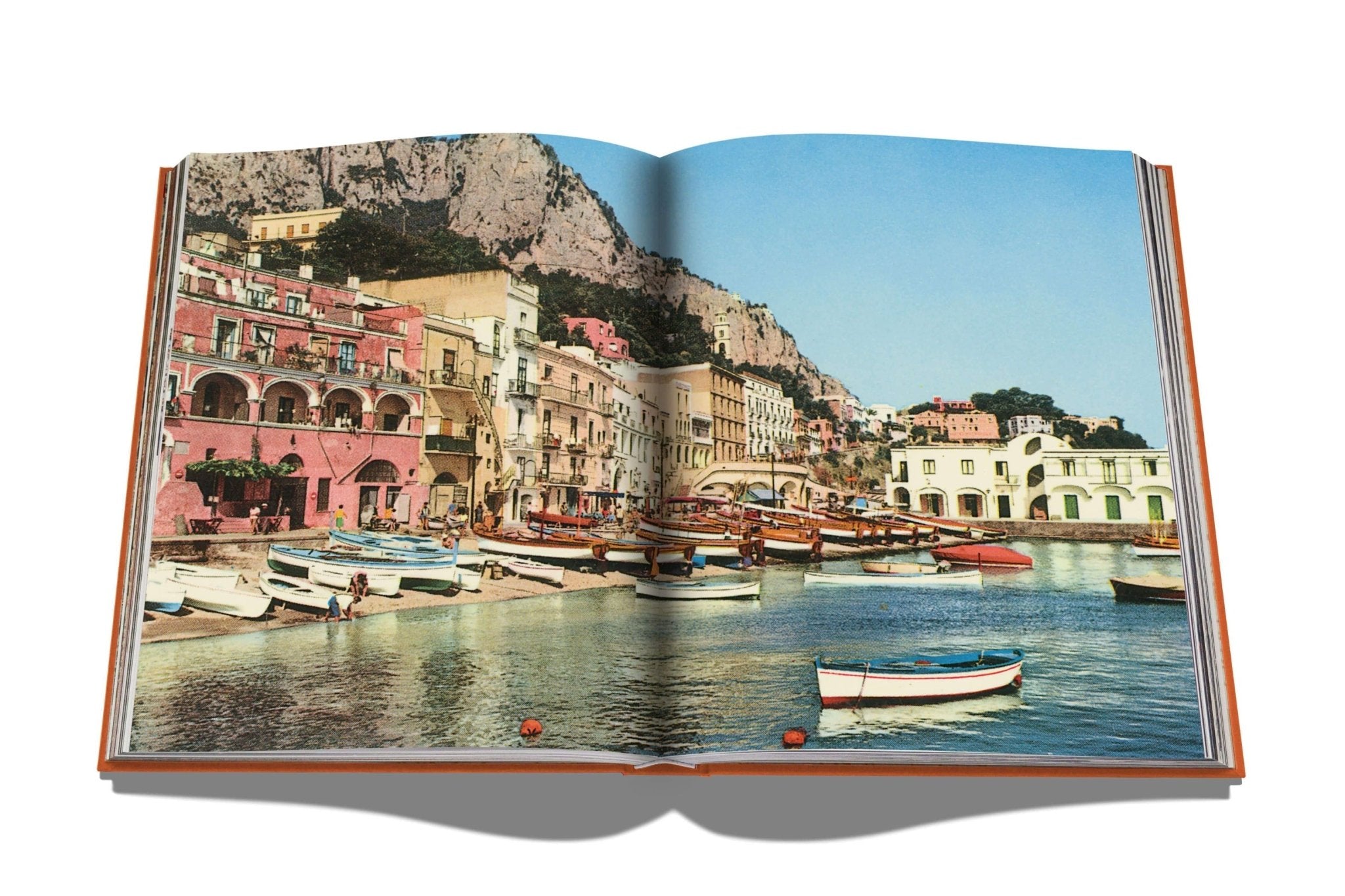 Capri Dolce Vita Travel Book - Joy
